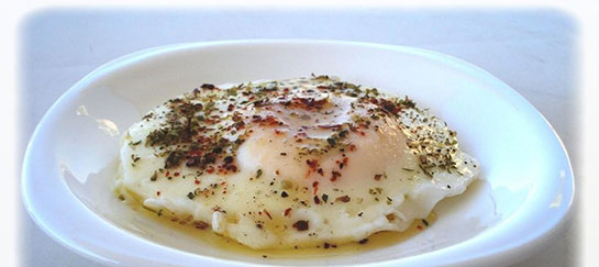 Suda Yumurta Tarifi ve Malzemeleri