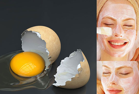 Yumurta Beyazı Maskesi